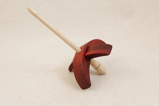 African Padauk Mini Turkish Drop Spindle