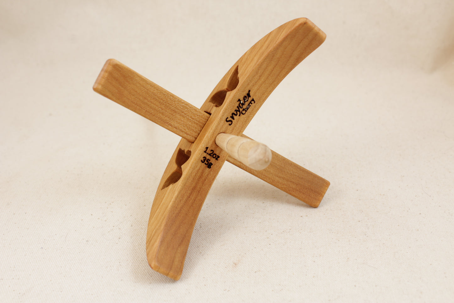 Cut-out Butterfly Turkish Drop Spindle