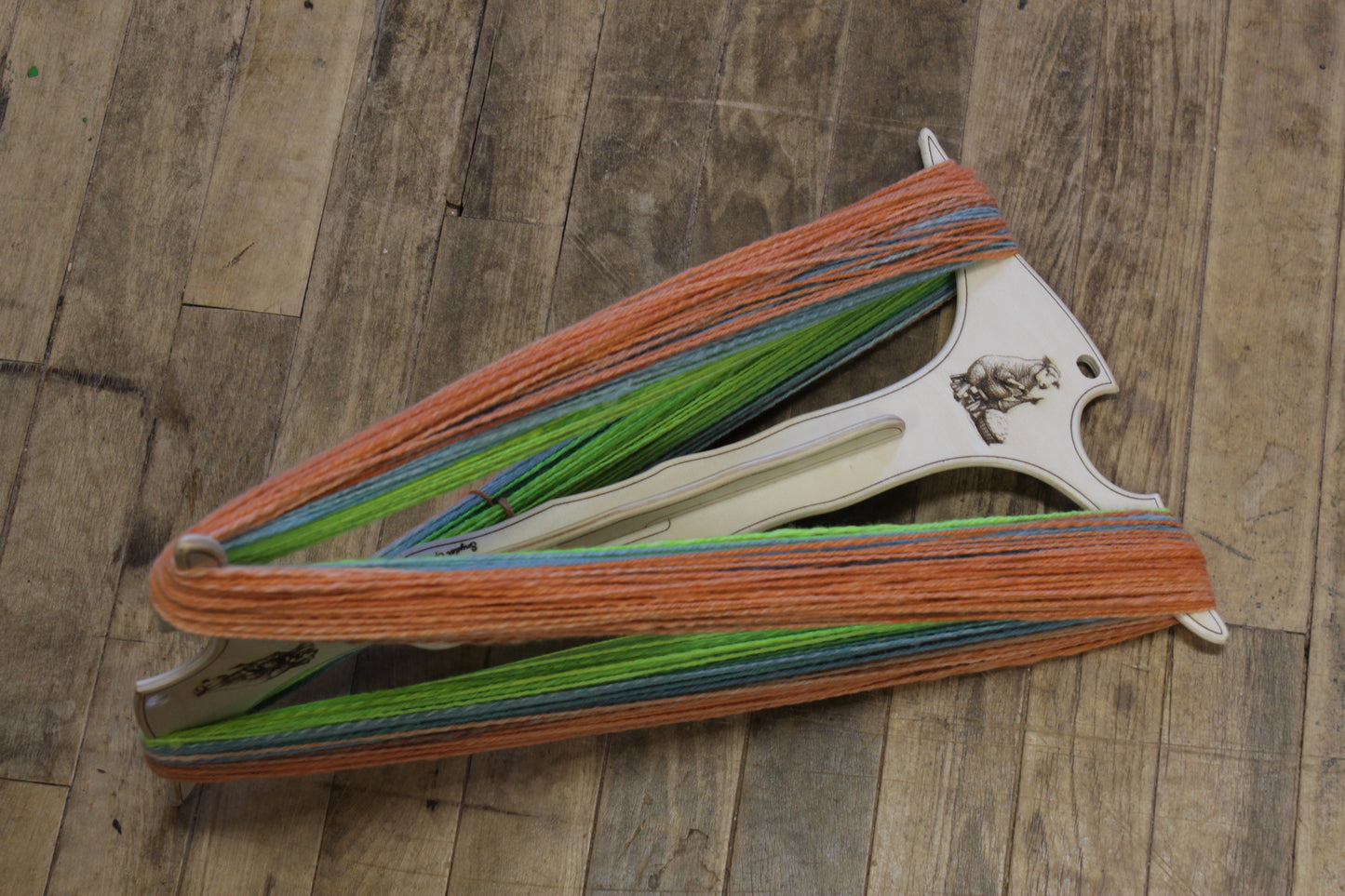 2 YD Wooden Niddy Noddy