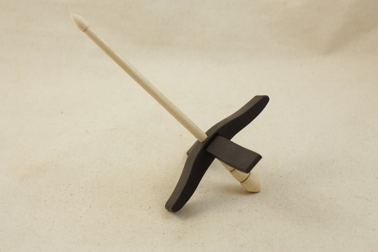 Imbuia Mini Glider Turkish Drop Spindle