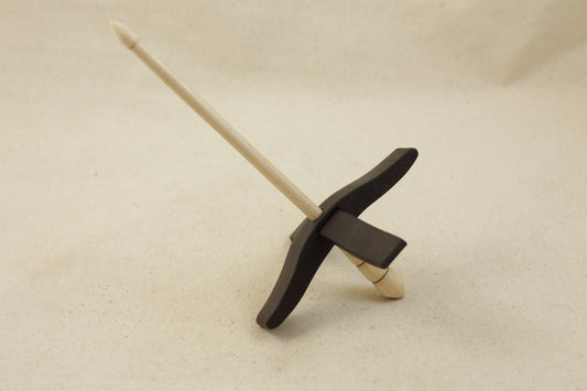 Imbuia Mini Glider Turkish Drop Spindle