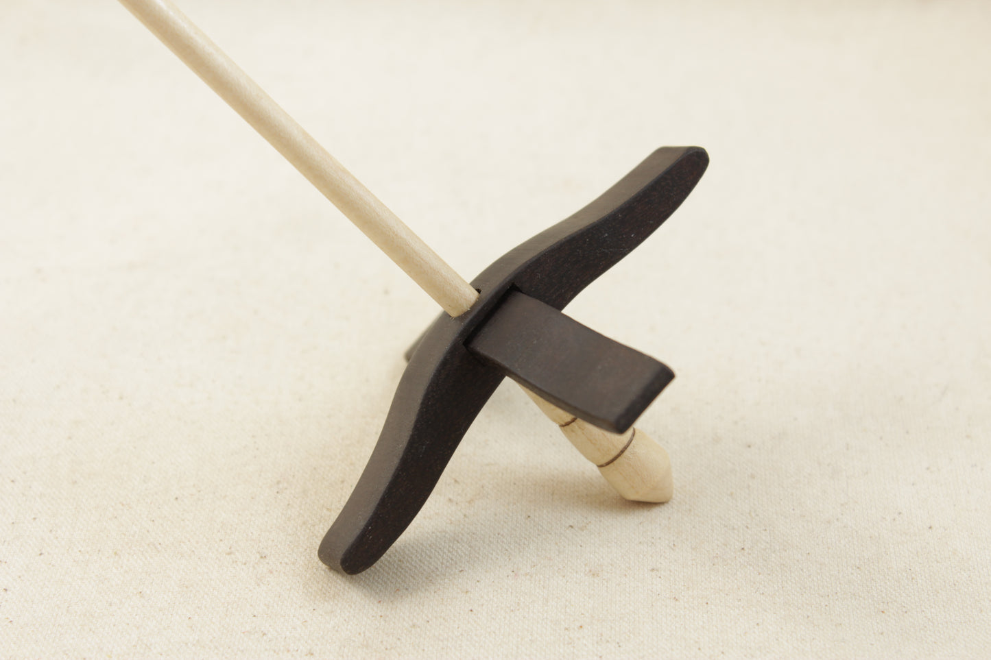 Imbuia Mini Glider Turkish Drop Spindle