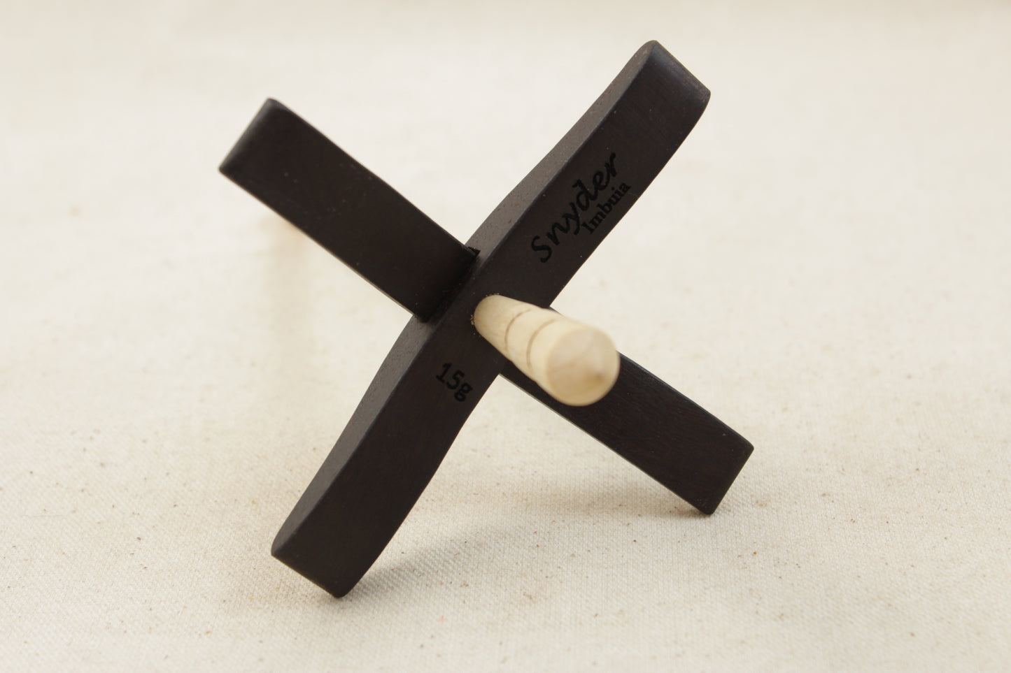 Imbuia Mini Glider Turkish Drop Spindle