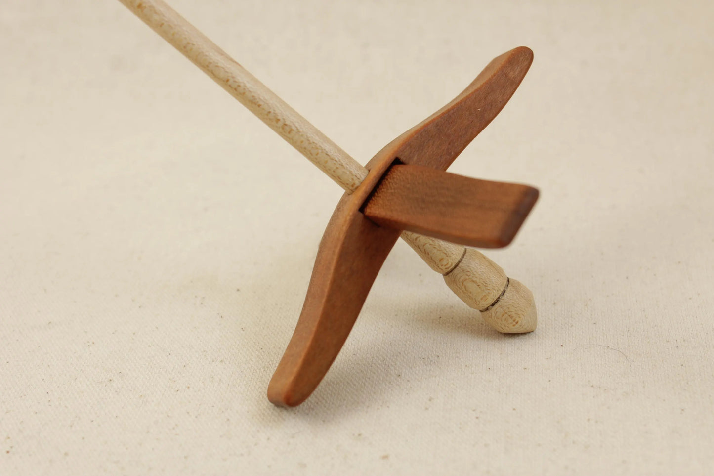 Cherry Mini Glider Turkish Drop Spindle