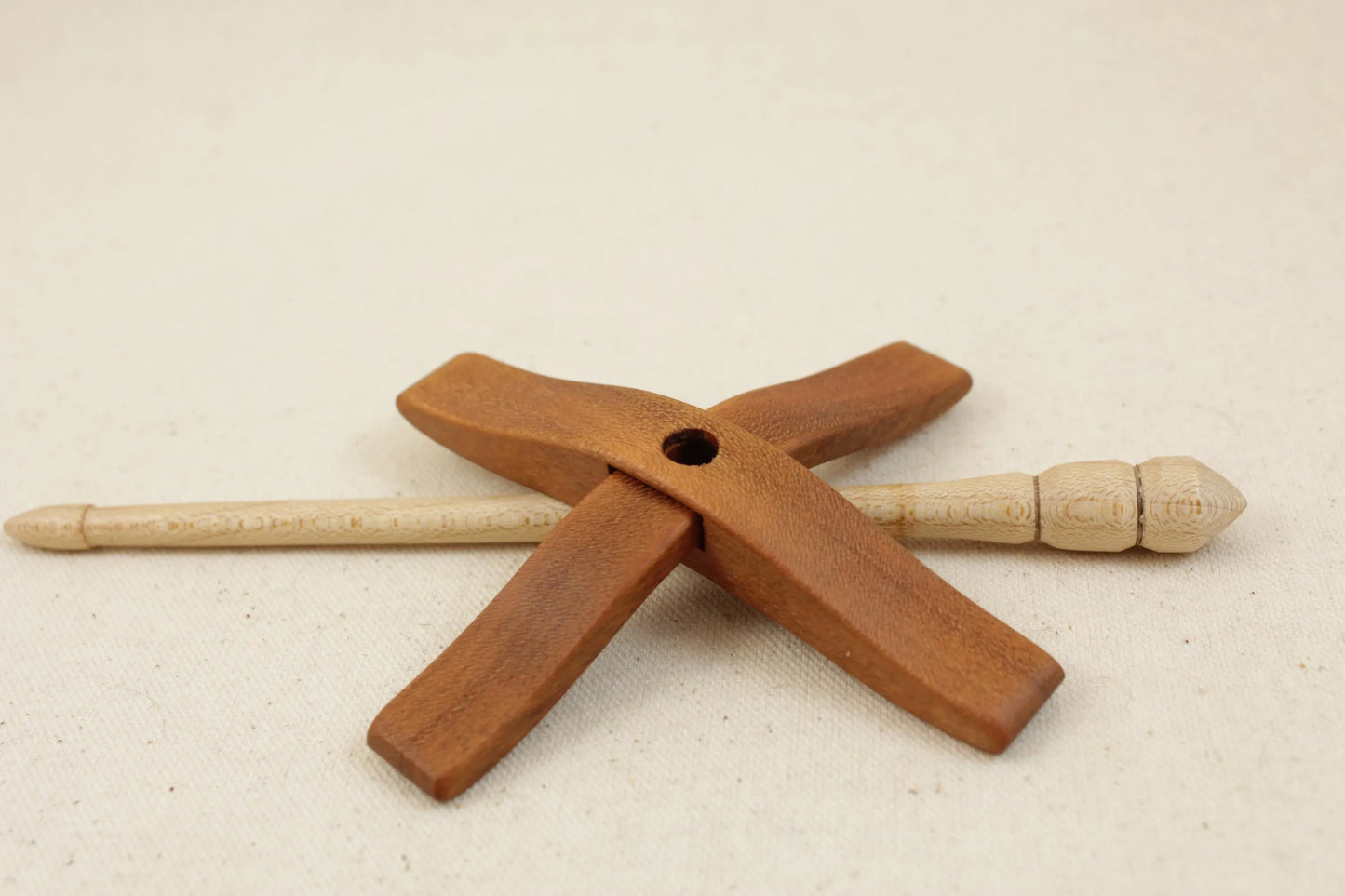 Cherry Mini Glider Turkish Drop Spindle