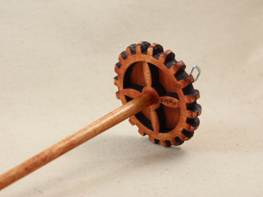 Lightweight Flower of Life Gear Spindle
