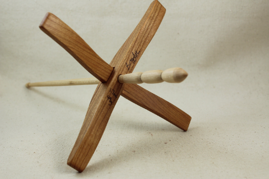 Cherry Plying Spindle