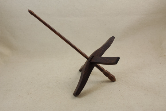 Cocobolo/Cocobolo Full Size Glider Turkish Drop Spindle