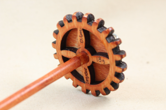Lightweight Waffle Gear Spindle