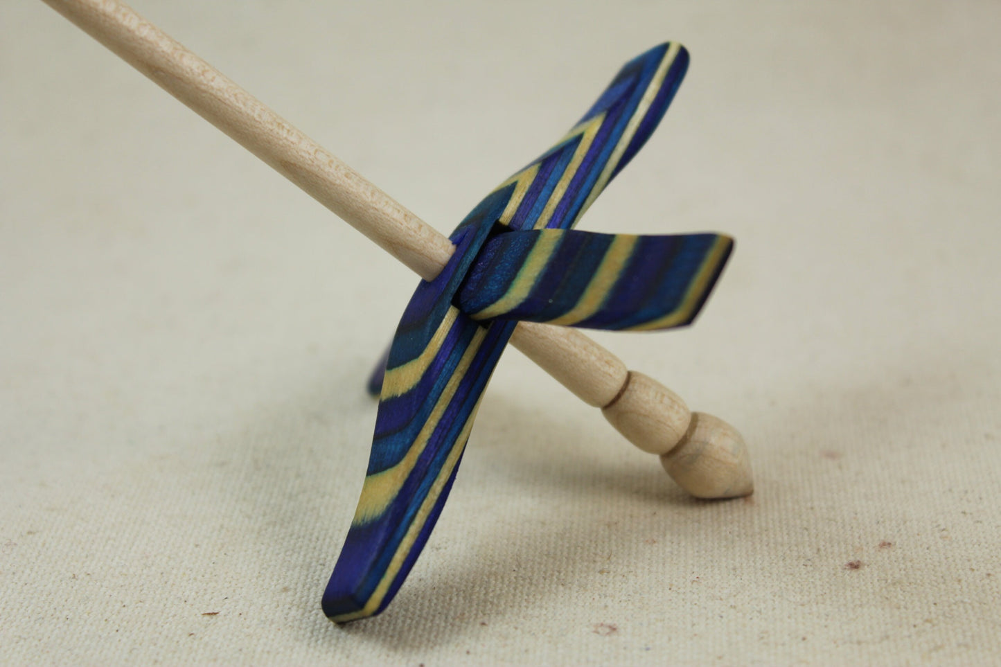 SpectraPly MIni Glider Turkish Drop Spindle