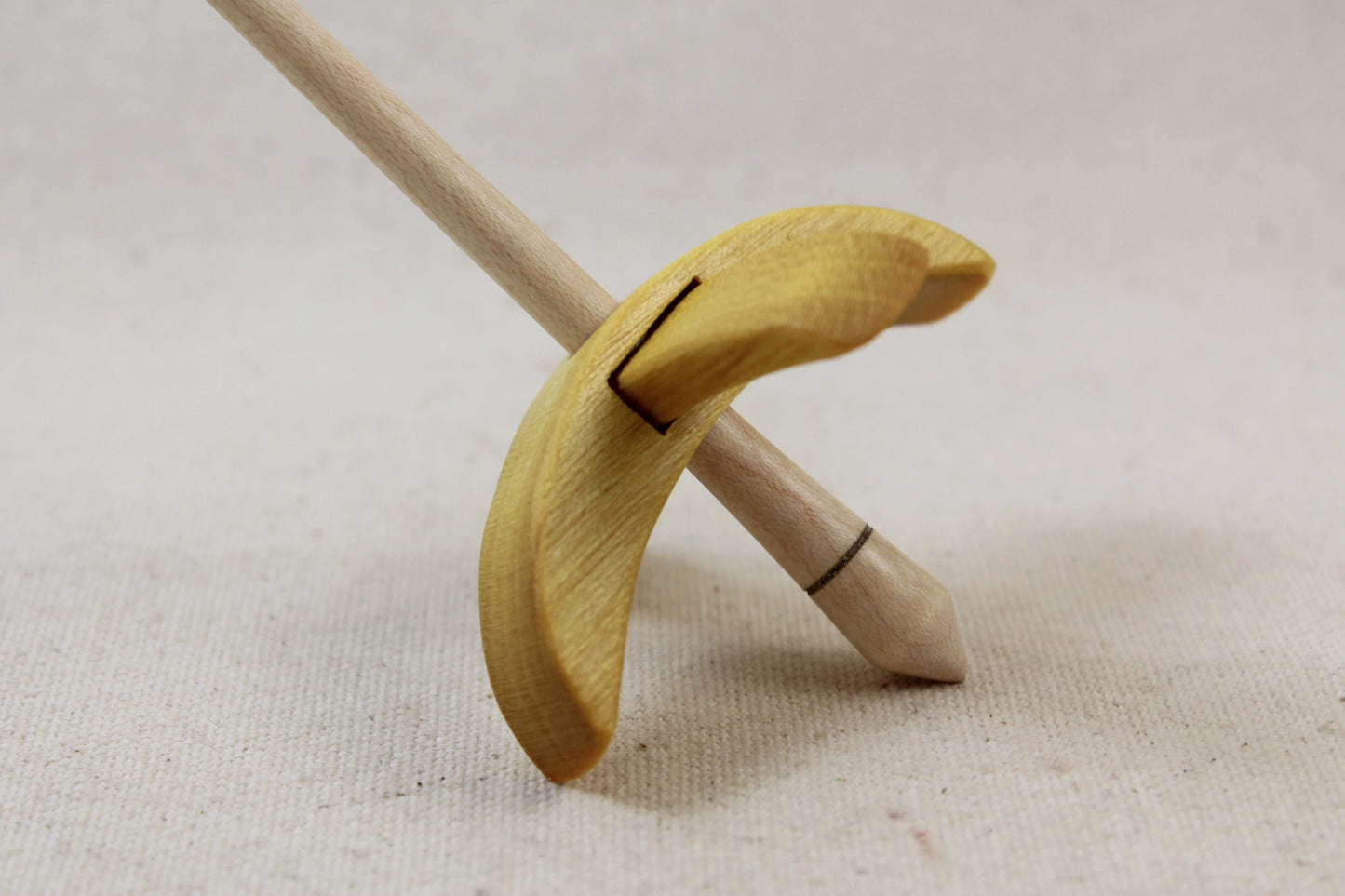 Yellowheart Classic Mini Turkish Drop Spindle