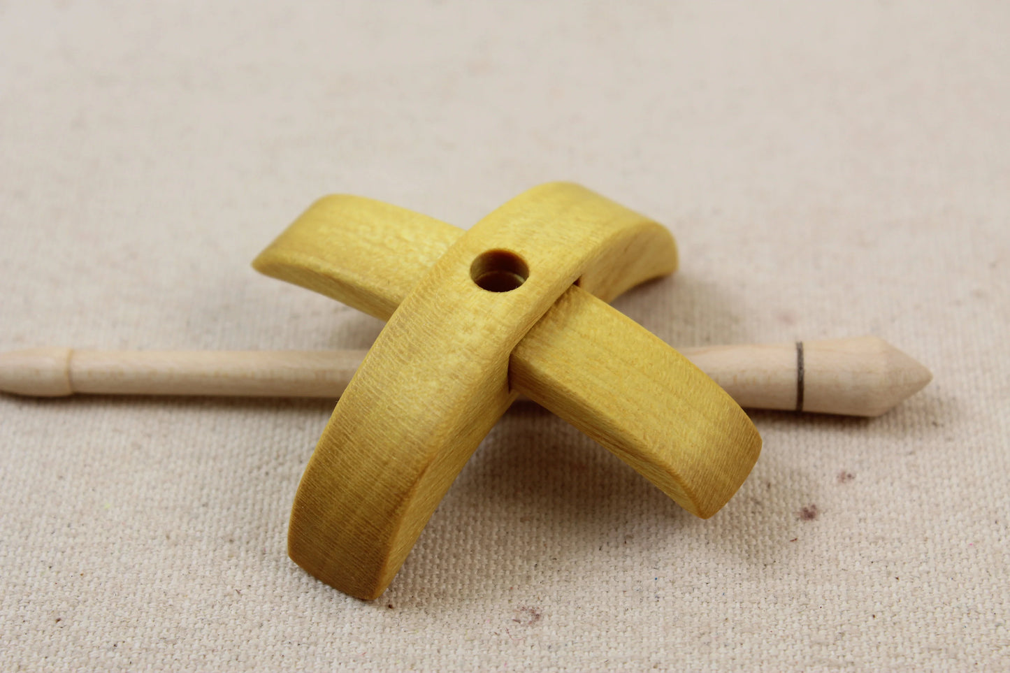 Yellowheart Classic Mini Turkish Drop Spindle