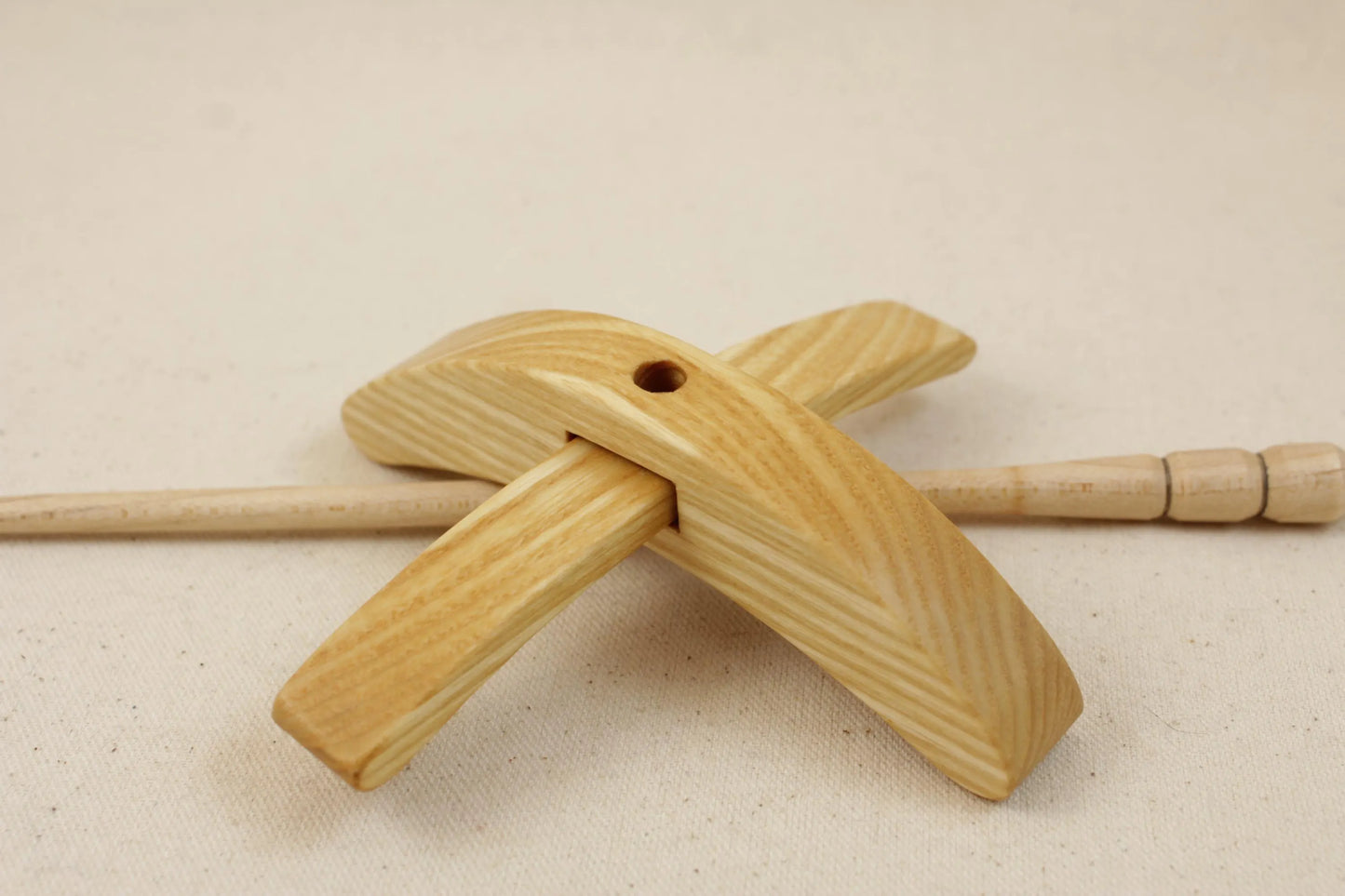 Ash Standard Turkish Drop Spindle