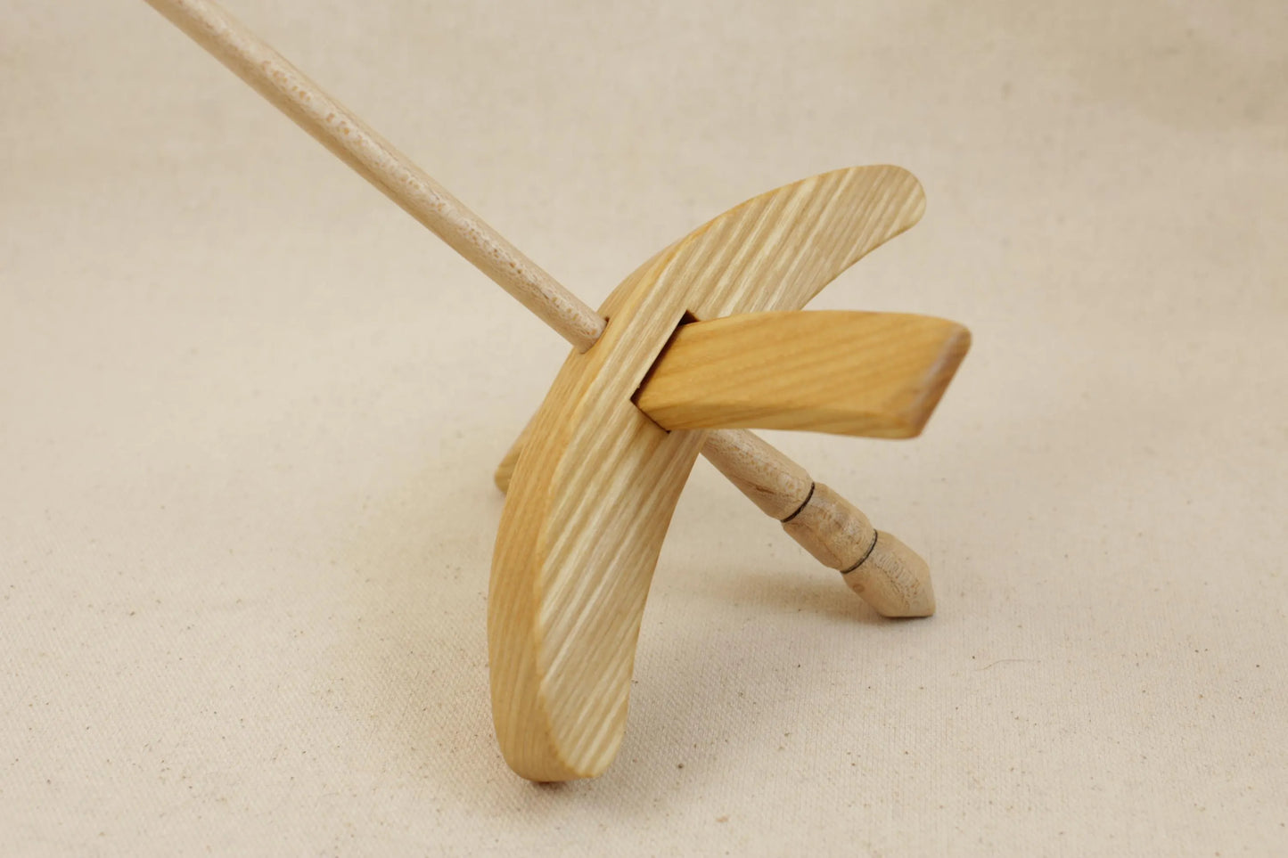 Ash Standard Turkish Drop Spindle