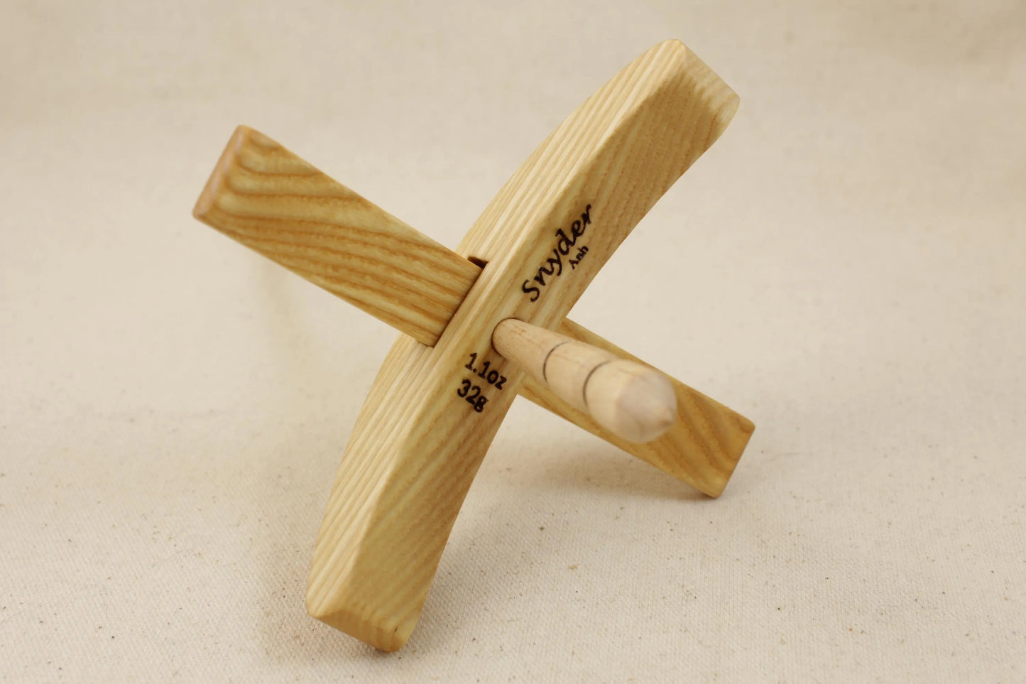 Ash Standard Turkish Drop Spindle