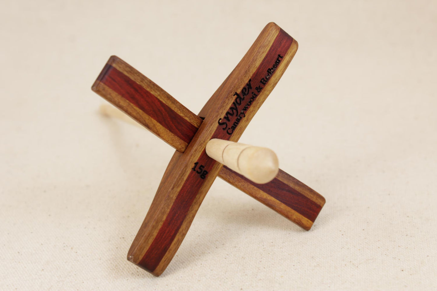 CANARY/REDHEART Glider Turkish Drop Spindle