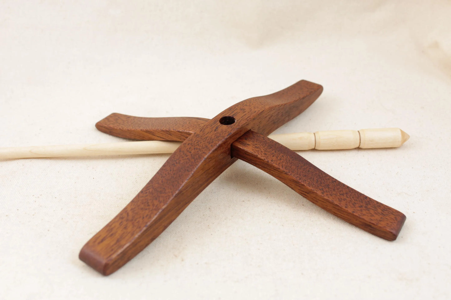 Mahogany Plying Spindle