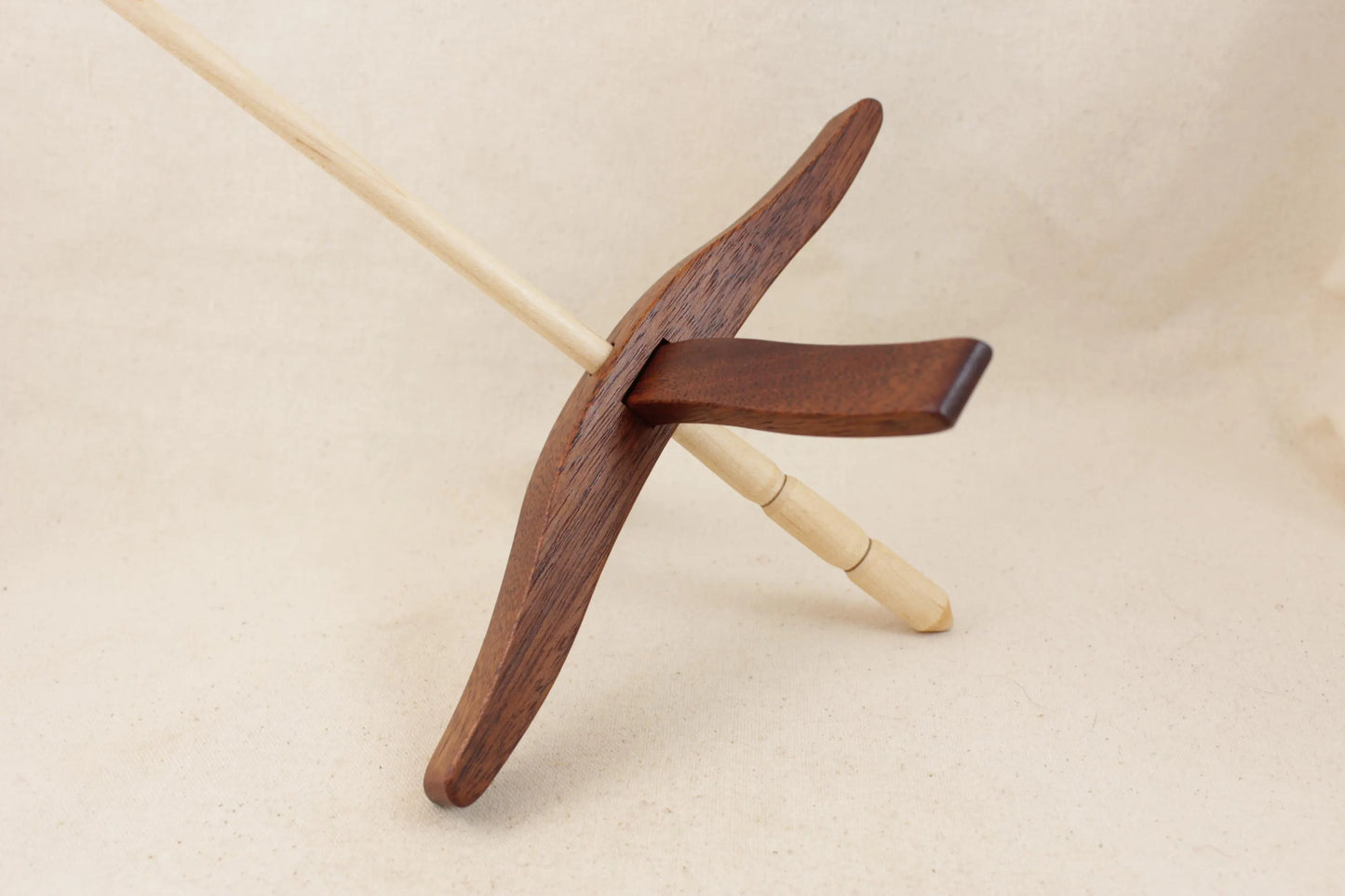 Mahogany Plying Spindle