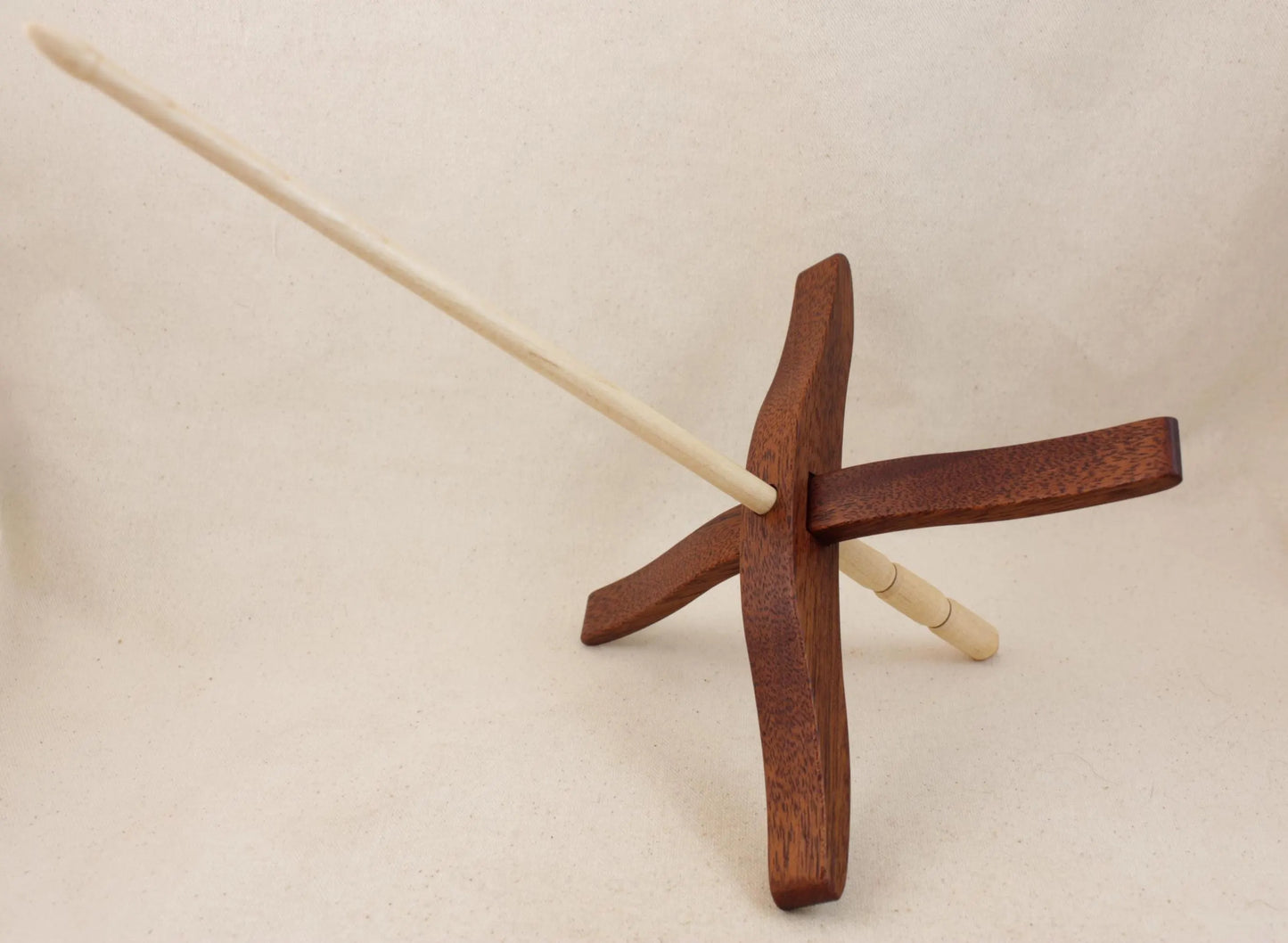 Mahogany Plying Spindle