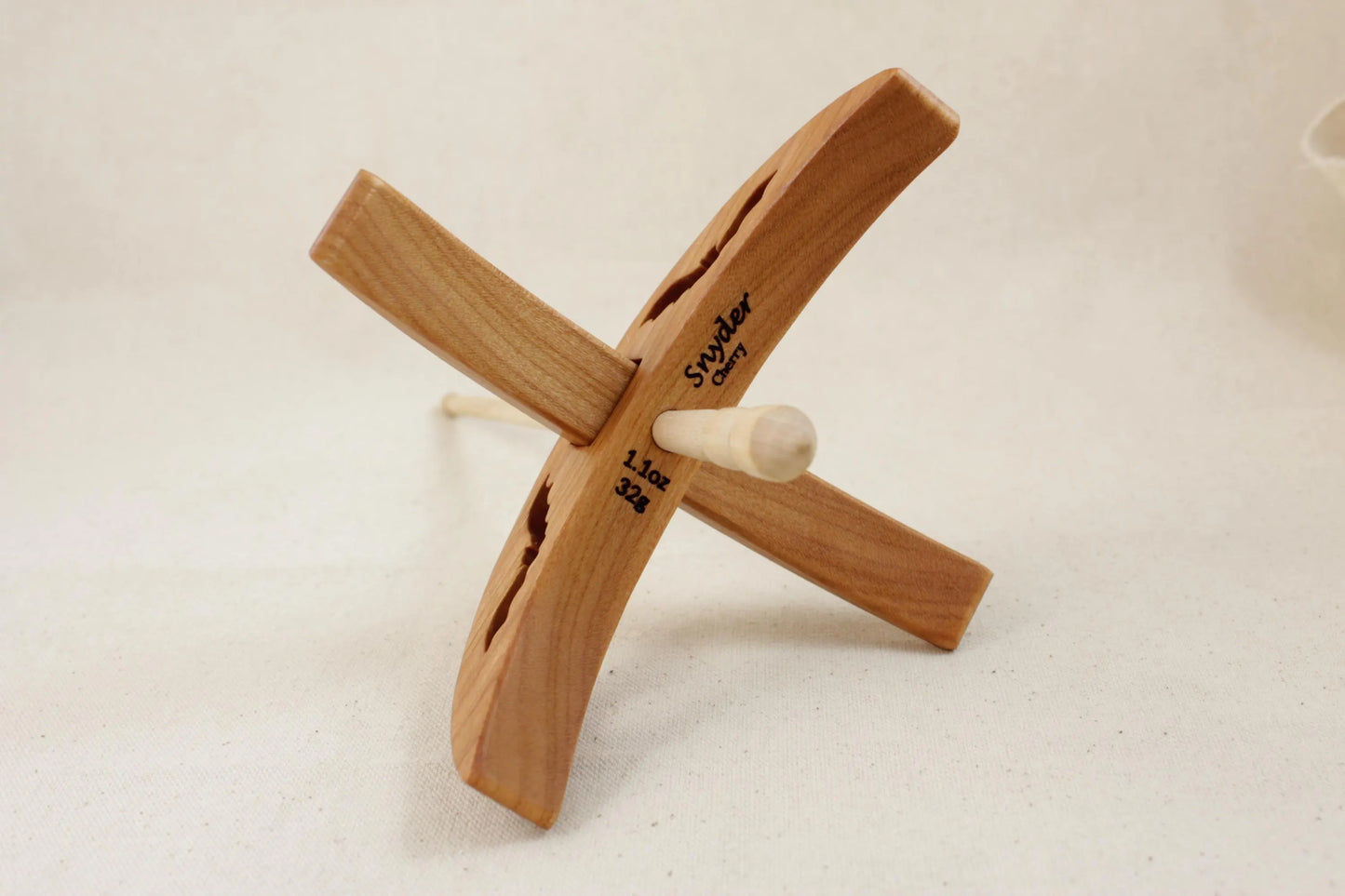 Cut-out Bat Turkish Drop Spindle