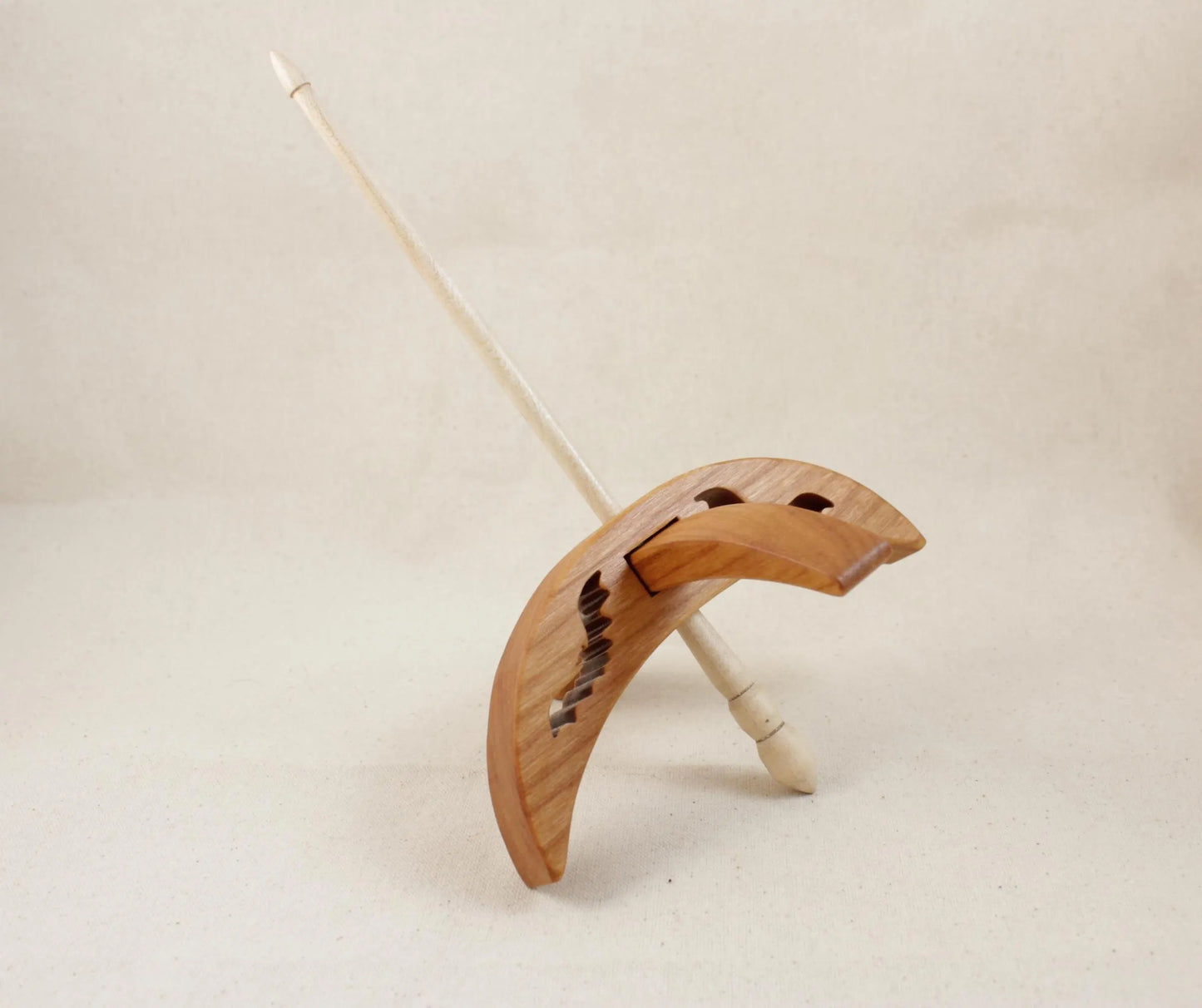 Cut-out Bat Turkish Drop Spindle