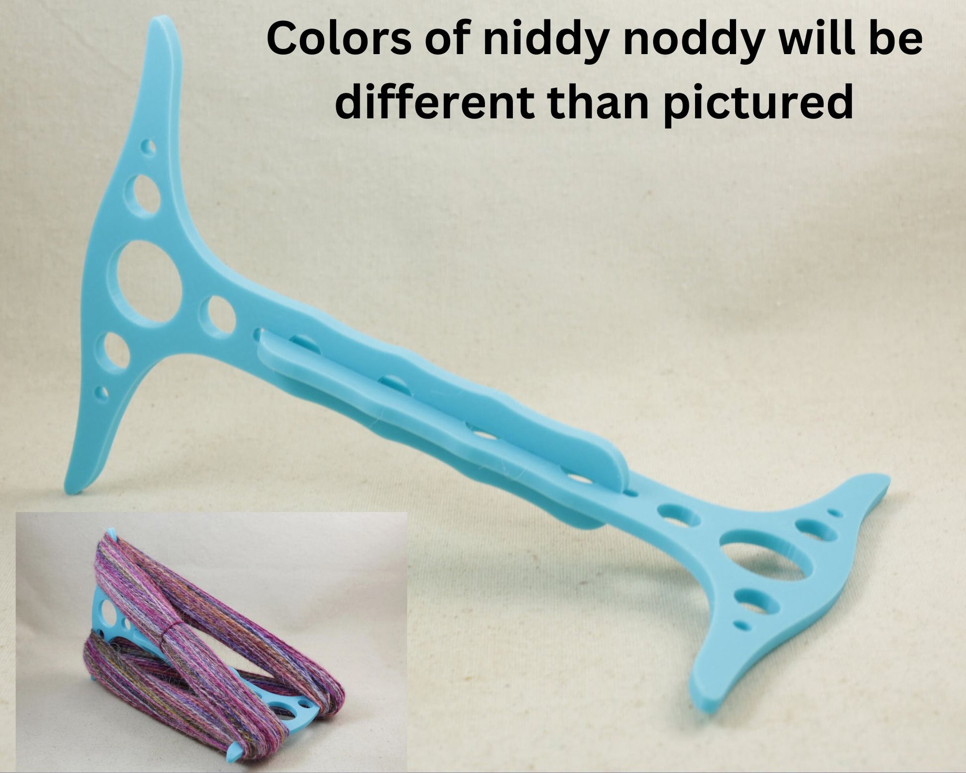 Spinning Kit: Standard, Niddy Noddy, Wraps/Inch gauge, Roving – Snyder  Spindles