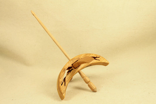 Cut-out Greyhound Turkish Drop Spindle