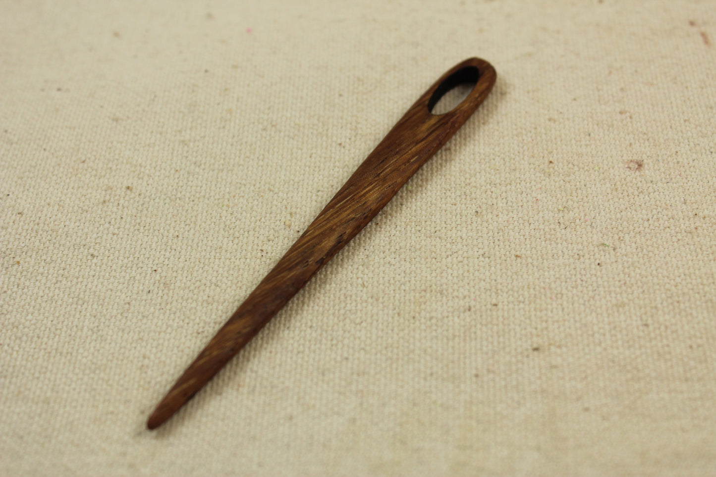 Zebrawood Nalbinding Needle
